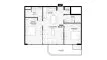 2 chambres Appartement plan d'étage «2BR», Villa Del Gavi