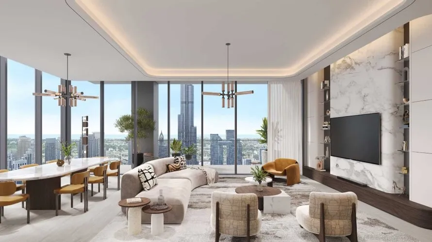 Penthouse de 4 chambres à RIXOS RESIDENCES Deira, UAE No. 898 № 2