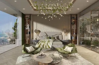 Penthouse de 4 chambres à Dubai Harbour, UAE No. 1504