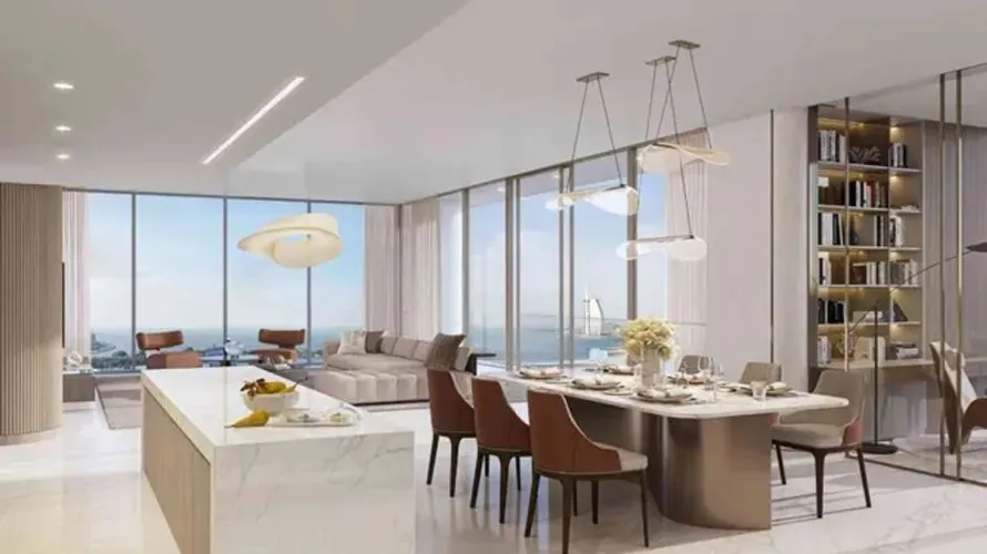 Appartement de 4 chambres à Palm Jumeirah, UAE No. 1390 № 4