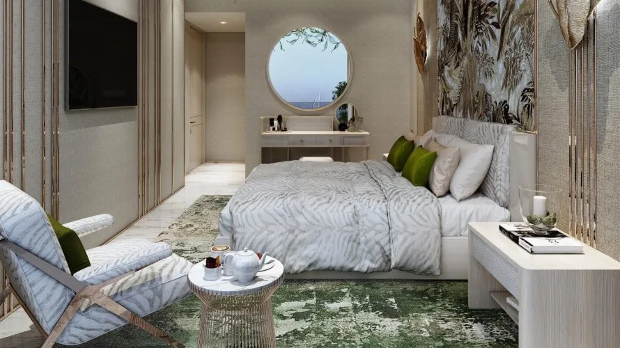 Appartement de 4 chambres à DAMAC BAY 2 Dubai Harbour, UAE No. 916 № 11