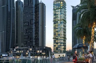 Kempinski Marina Residences à Dubai Marina, UAE No. 116