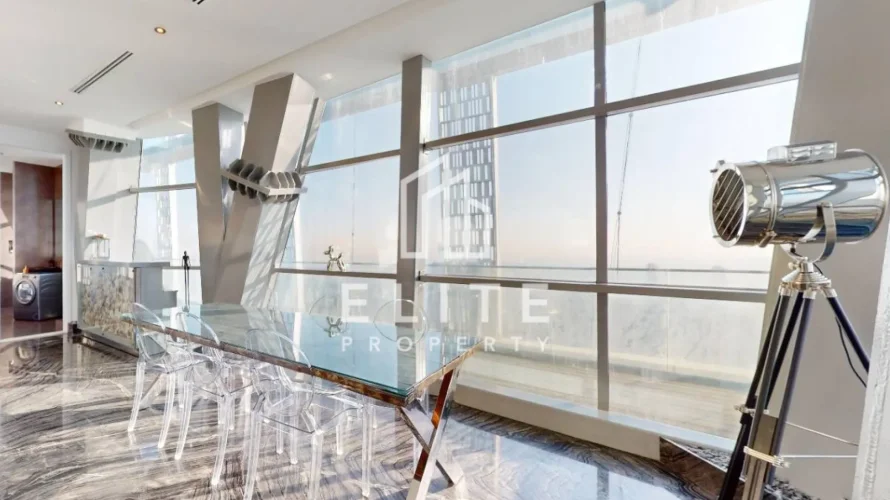 Appartement de 4 chambres à Cayan Tower, UAE No. 1852