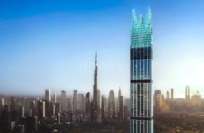 Appartement de 3 chambres à Business Bay, UAE No. 887