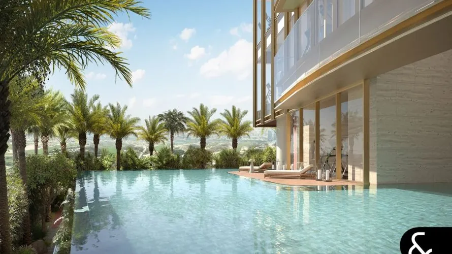 SIX SENSES RESIDENCES à Dubai Marina, UAE No. 115 № 8