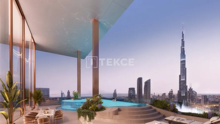 Appartement de 4 chambres à Dubai, UAE No. 1669 № 5