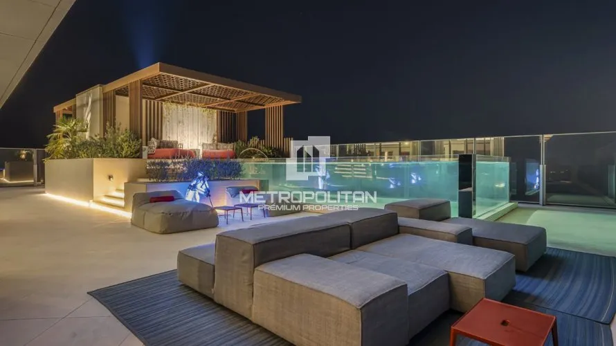 Penthouse de 4 chambres à Palm Jumeirah, UAE No. 2117 № 22