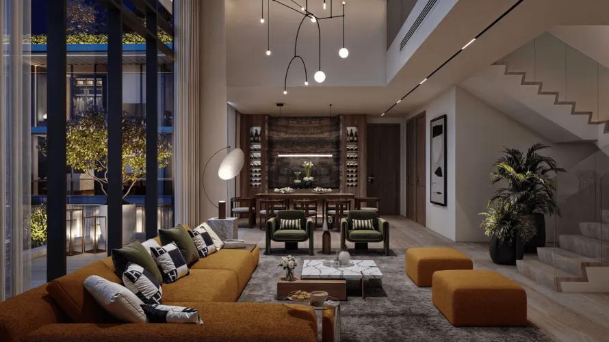 Appartement de 5 chambres à Dubai, UAE No. 1615 № 9