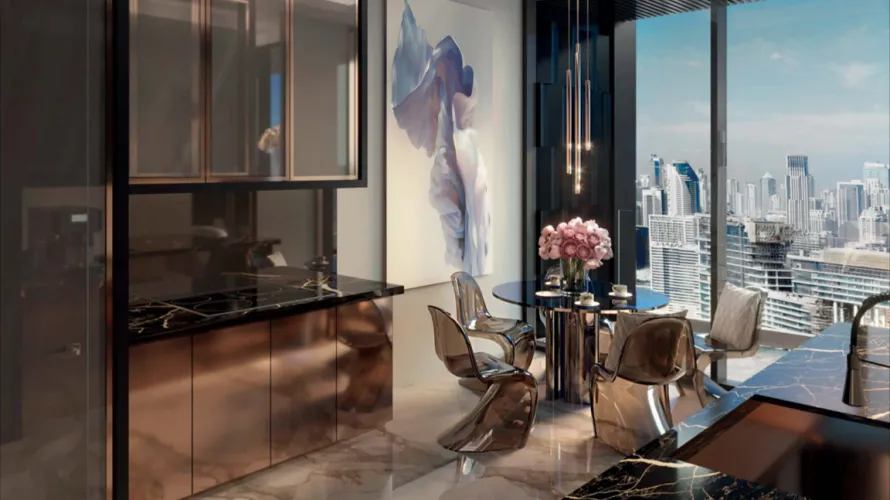 Appartement de 3 chambres à Business Bay, UAE No. 1160 № 3
