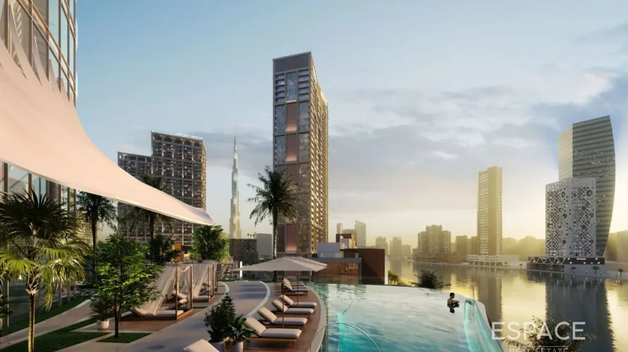 JUMEIRAH LIVING BUSINESS BAY à Business Bay, UAE No. 99