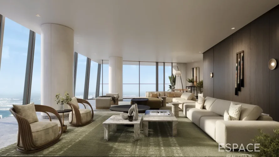 SIX SENSES RESIDENCES à Dubai Marina, UAE No. 115 № 14