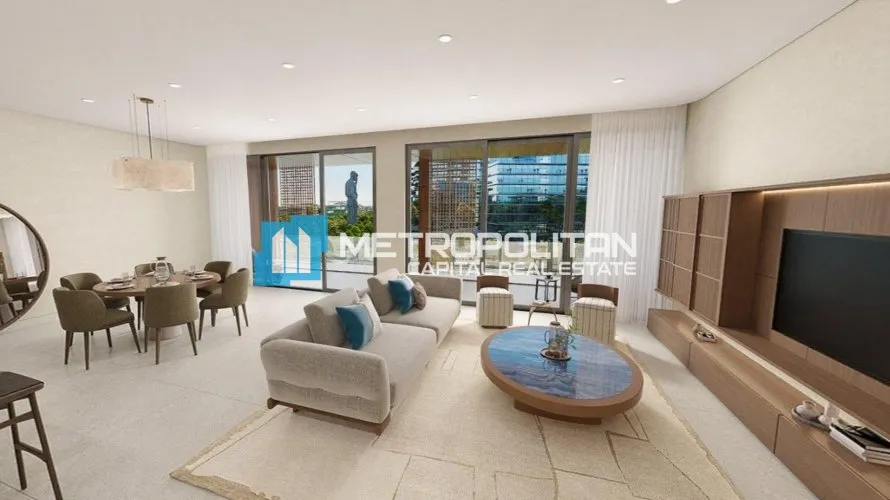 Appartement de 2 chambres à Saadiyat Island, UAE No. 2395
