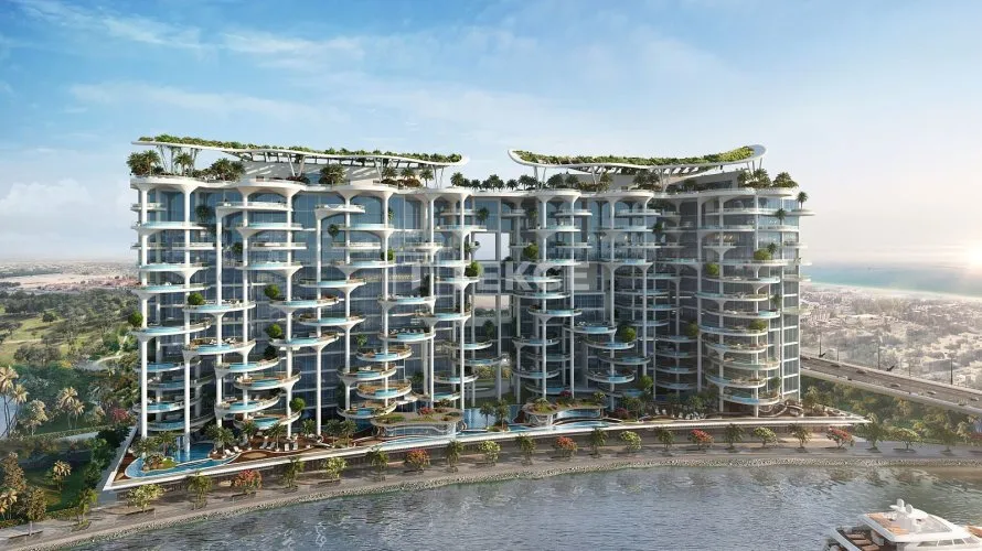 Appartement de 3 chambres à Al Safa, UAE No. 935 № 2