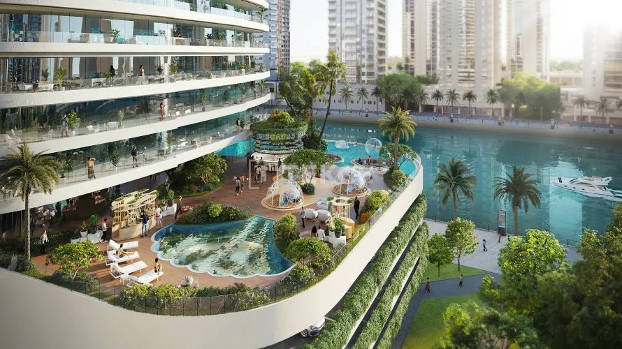 Appartement de 3 chambres à Business Bay, UAE No. 883 № 10
