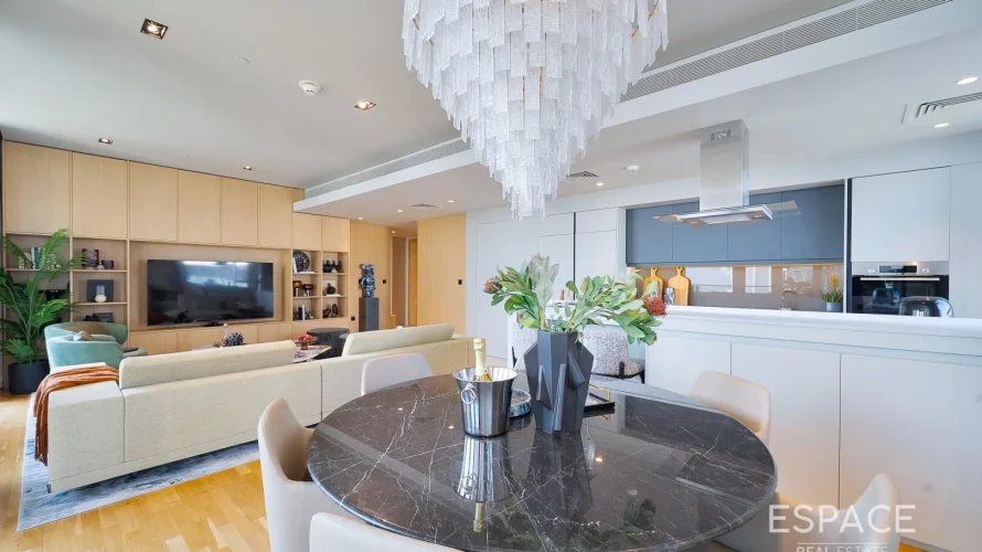 Appartement de 3 chambres à Bluewaters, UAE No. 2069 № 5