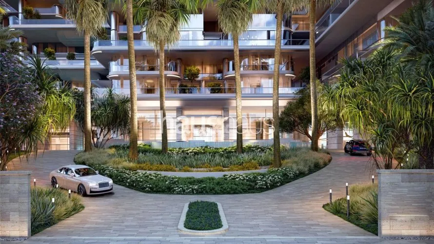 Appartement de 4 chambres à Palm Jumeirah, UAE No. 1586 № 2