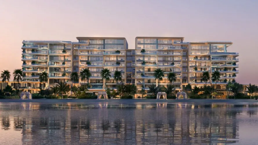 Appartement de 3 chambres à Palm Jumeirah, UAE No. 1728