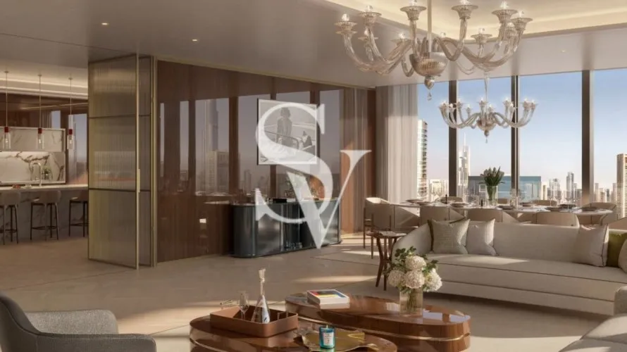 Penthouse de 4 chambres à Al Wasl, UAE No. 2022 № 22