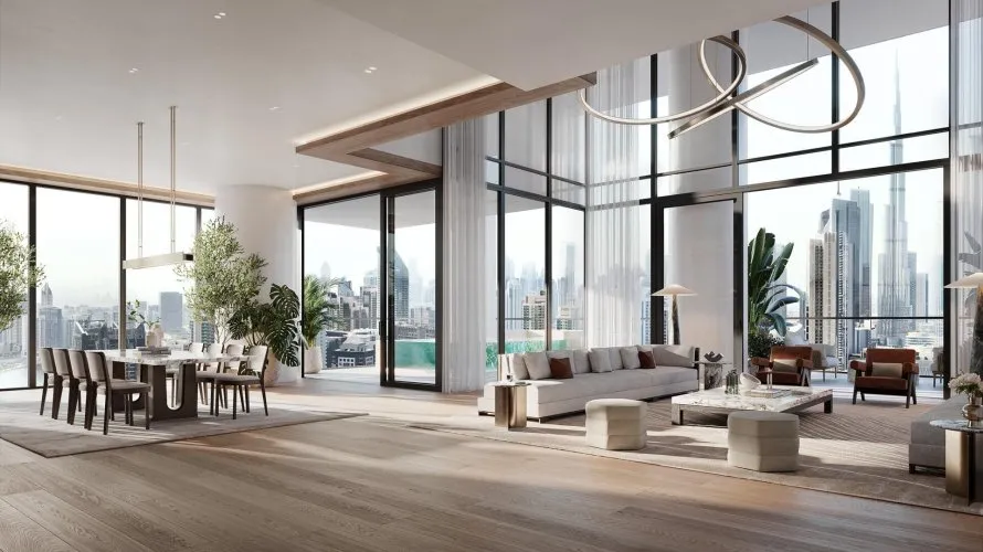 Appartement de 3 chambres à VELA VIENTO Business Bay, UAE No. 1214 № 5