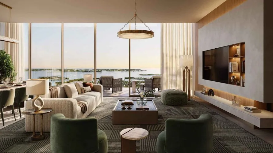 Appartement de 4 chambres à Avarra by Palace Business Bay, UAE No. 2079 № 1