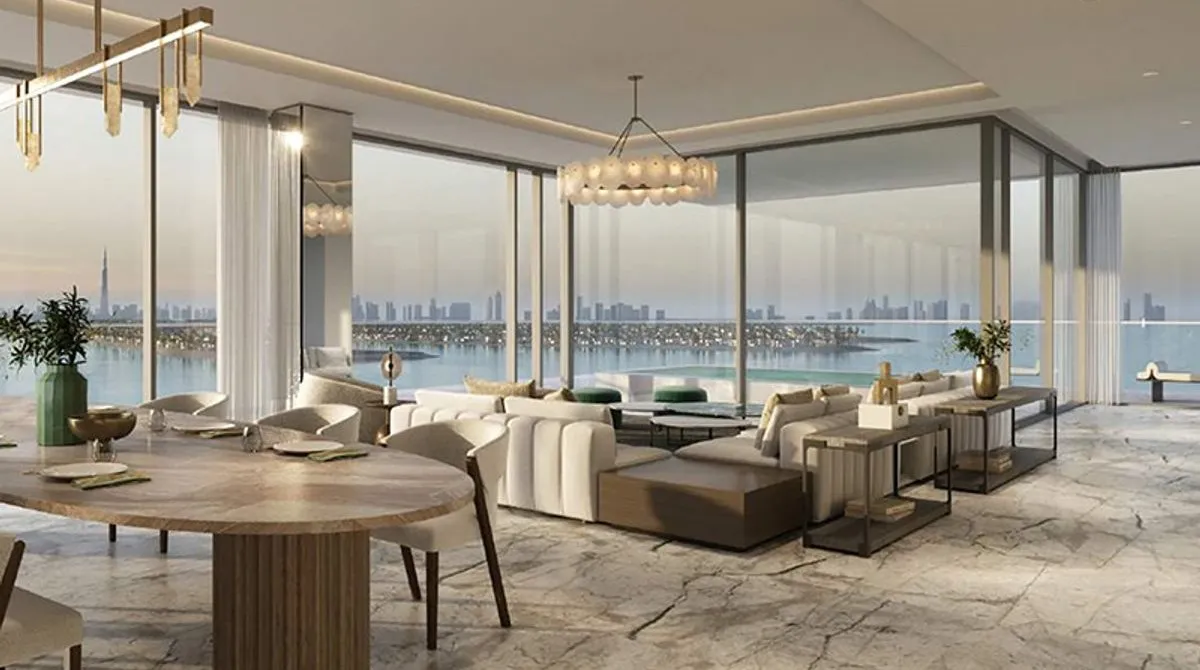 Appartement de 3 chambres à Palm Jumeirah, UAE No. 2001
