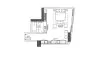  Appartement plan d'étage «TYPE C1», MARINA STAR