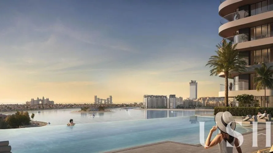 Penthouse de 4 chambres à EMAAR Beachfront, UAE No. 1487