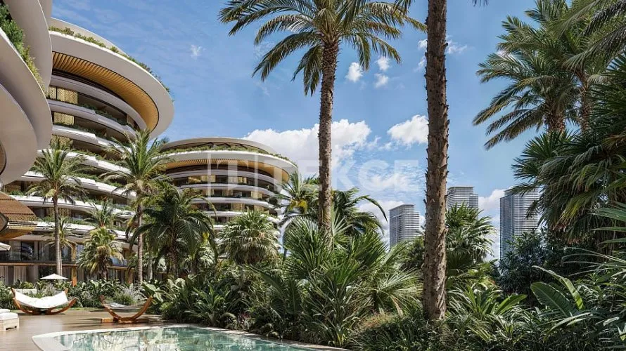 Appartement de 4 chambres à Dubai Harbour, UAE No. 2509 № 1