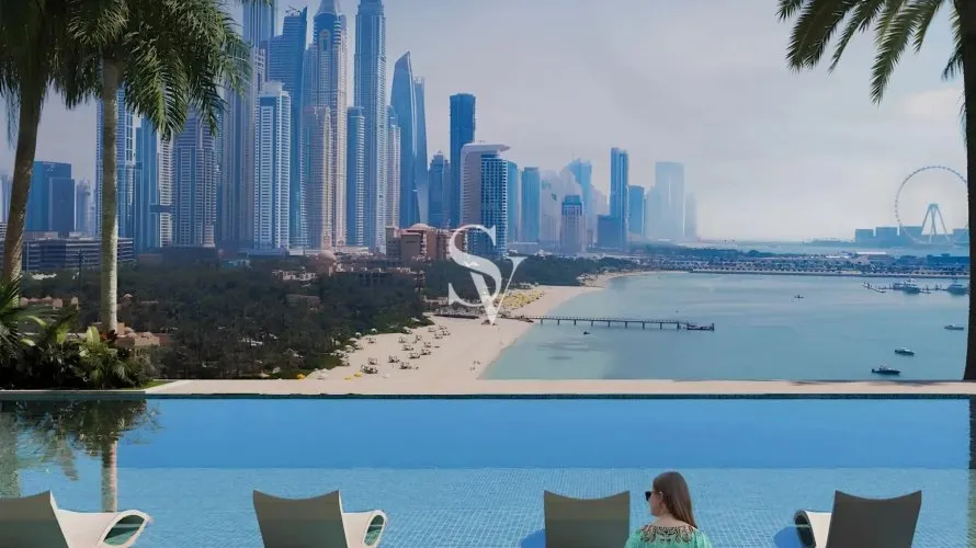 PALM BEACH TOWERS 3 à Palm Jumeirah, UAE No. 74 № 1