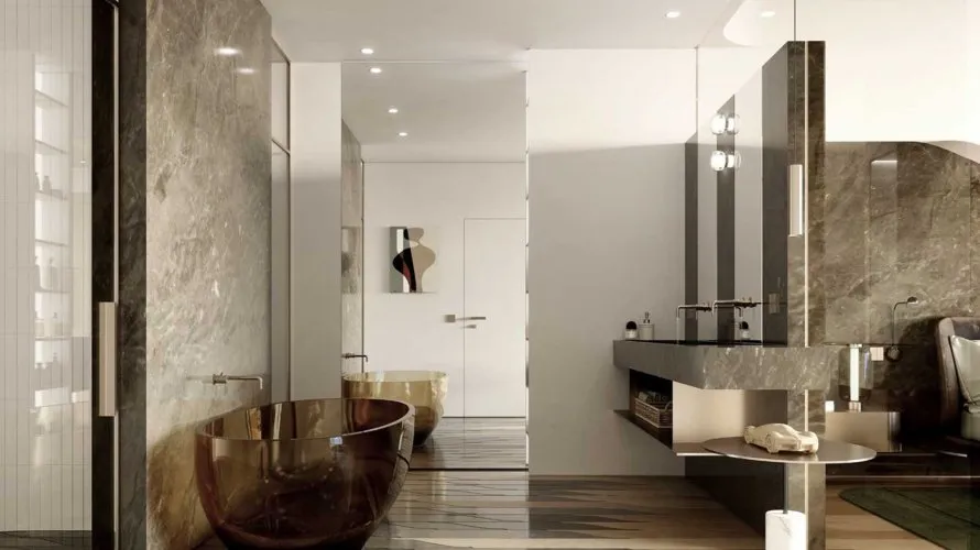 Appartement de 4 chambres à ICONIC TOWER Al Sufouh, UAE No. 911 № 3