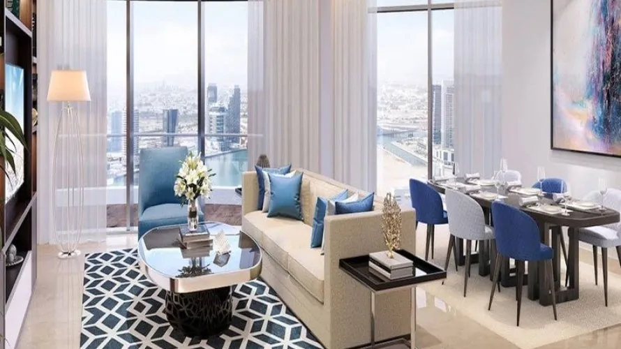 Appartement de 2 chambres à Business Bay, UAE No. 1681 № 1