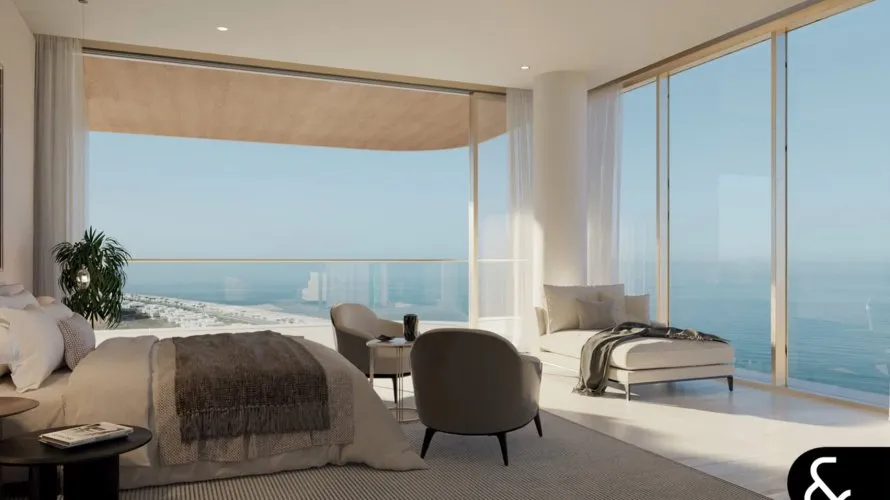 Appartement de 3 chambres à Palm Jumeirah, UAE No. 2406