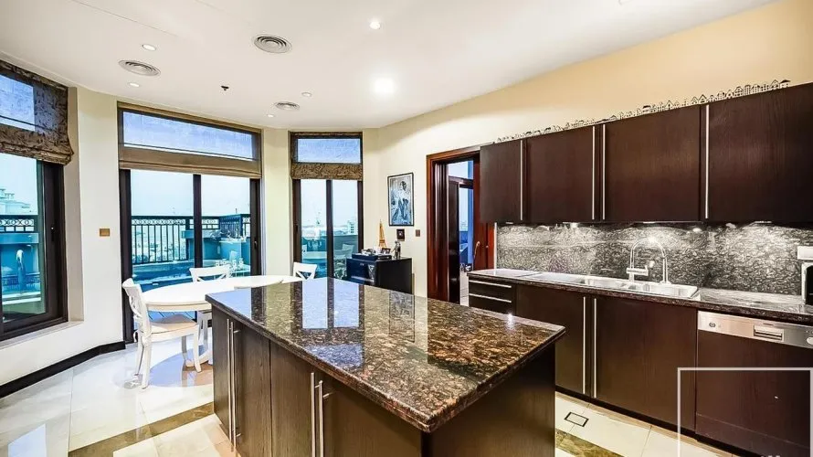 Penthouse de 4 chambres à Palm Jumeirah, UAE No. 2330