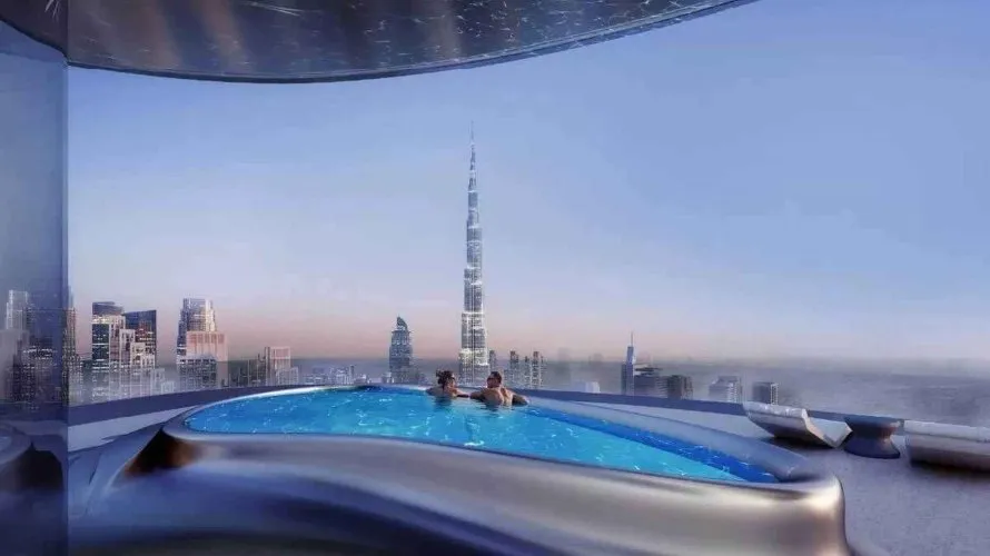 Appartement de 3 chambres à MERCEDES-BENZ PLACES Downtown Dubai (Downtown Burj Dubai), UAE No. 1055 № 4
