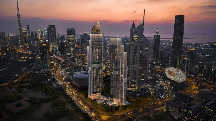 Appartement de 4 chambres à Dubai, UAE No. 1515 № 3