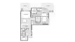 2 chambres Appartement plan d'étage «TYPE C», Avida Residences