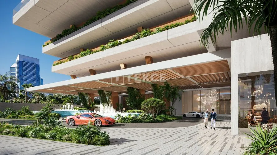 Appartement de 4 chambres à Dubai, UAE No. 1669 № 9