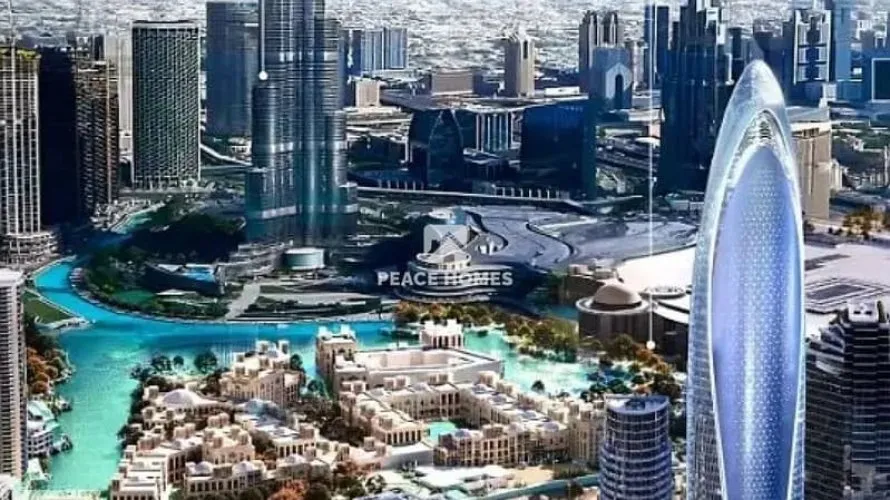 Appartement de 2 chambres à Downtown Dubai (Downtown Burj Dubai), UAE No. 948 № 1