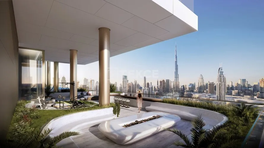 Appartement de 4 chambres à Dubai, UAE No. 1669 № 2