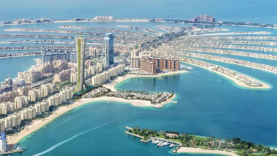 Appartement de 3 chambres à Dubai, UAE No. 1644 № 2
