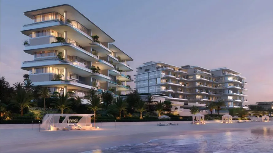 Appartement de 3 chambres à Palm Jumeirah, UAE No. 1728 № 1
