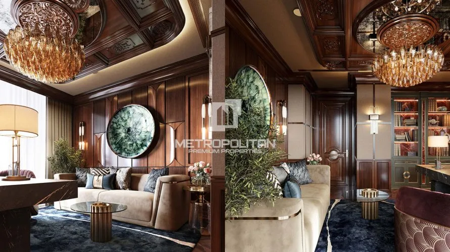 Penthouse de 4 chambres à Business Bay, UAE No. 2143 № 5
