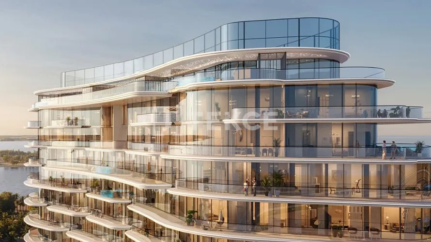Appartement de 4 chambres à Al Marjan Island, UAE No. 2494
