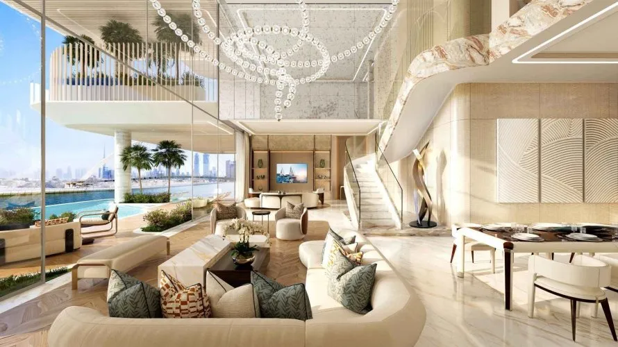 Penthouse de 3 chambres à CASA CANAL Al Safa, UAE No. 932 № 1