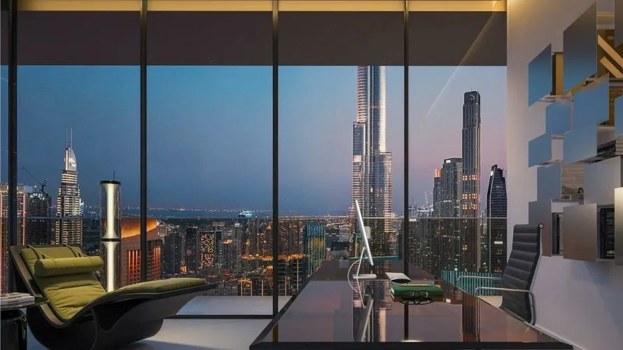 Appartement de 4 chambres à Dubai, UAE No. 2353