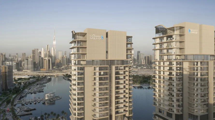 Appartement de 4 chambres à Dubai, UAE No. 2345
