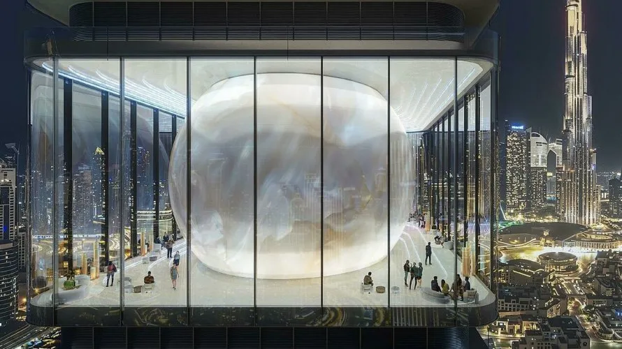 Appartement de 4 chambres à Dubai, UAE No. 2353 № 13