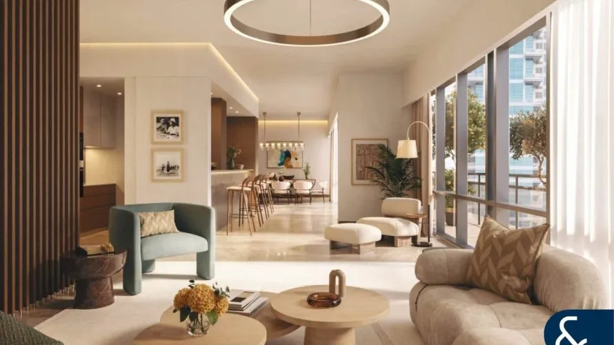 Appartement de 3 chambres à Dubai Marina, UAE No. 2619 № 1