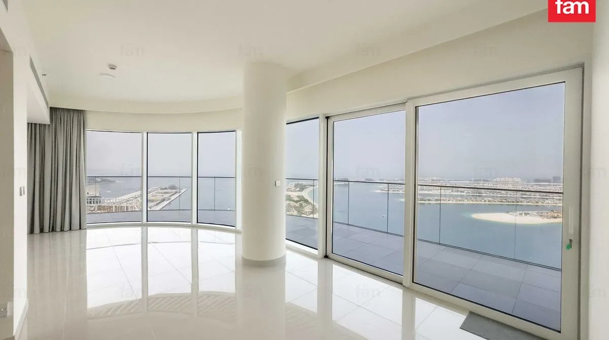 Appartement de 3 chambres à Dubai Harbour, UAE No. 1523