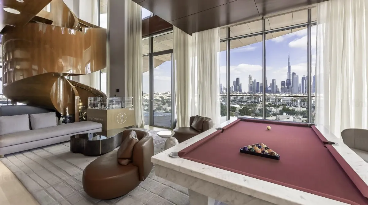 Penthouse de 6 chambres à Dubai, UAE No. 2460